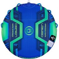 O'Brien Ultimate Super Screamer 2 Towable Tube Blue