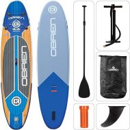 O'Brien Rio 11' Inflatable SUP Kit, Blue