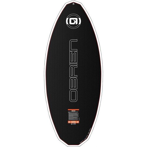  O'Brien Torrent Dark Horse Wakesurf Board, 51