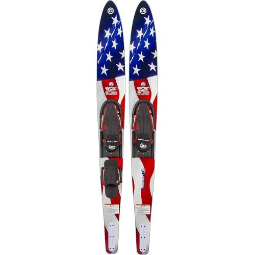  O'Brien Celeberity Combo Adult Water Skis 68