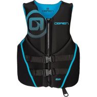 O'Brien Men's Traditional Neoprene USCGA Life Jacket, Cyan, Small