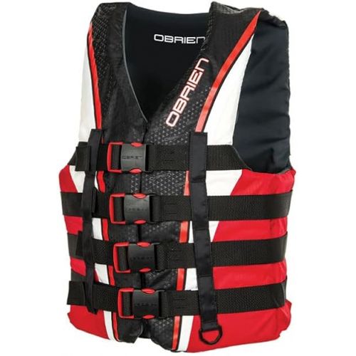  O'Brien 4 Belt Nylon Life Jacket