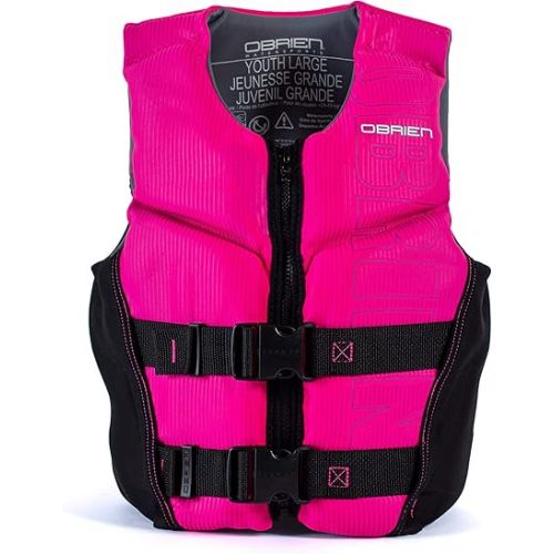  O'Brien Youth Small Flex V-Back CGA Life Jacket