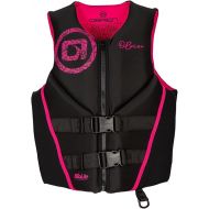 O'Brien Women's Traditional Neoprene USCGA Life Jacket, Pink, Large