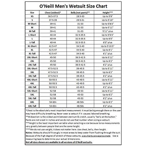  O'Neill Hyperfreak 3/2+ mm Chest Zip Full Wetsuit