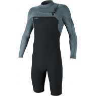 O'Neill Men's Hyperfreak 2mm Chest Zip Longsleeve Spring Wetsuit