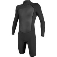 O'Neill Men's O'Riginal 2mm Back Zip Long Sleeve Spring Wetsuit, Black/Black, XL