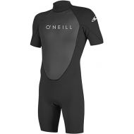 O'Neill Men's Reactor-2 2mm Back Zip, Short Sleeve, Spring Wetsuit