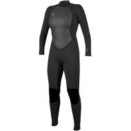 O'Neill Wetsuits Womens Women's Reactor-2 3/2mm Back Zip Full Wetsuit