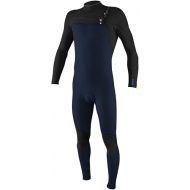 O Neill Hyperfreak 3/2+mm Chest Zip Fullsuit E75-Navy-Black L