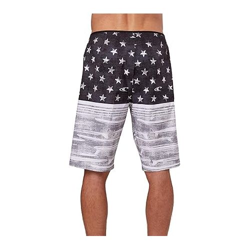  O'NEILL Men's Santa Cruz Printed Boardshorts