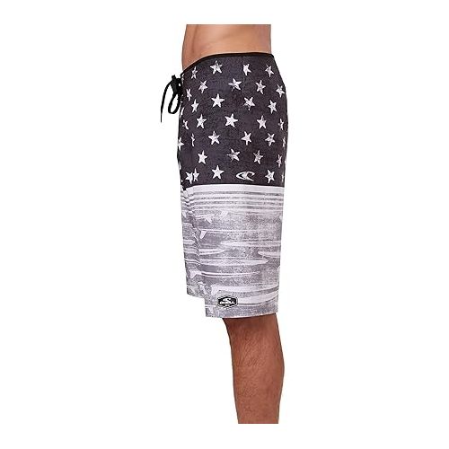  O'NEILL Men's Santa Cruz Printed Boardshorts