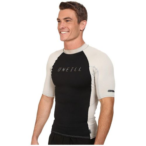  O'Neill ONeill Mens Skins Graphiteic Short Sleeve Crew