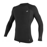 O'Neill Wetsuits ONeill Mens Premium Skins Upf 50+ Long Sleeve Rash Guard