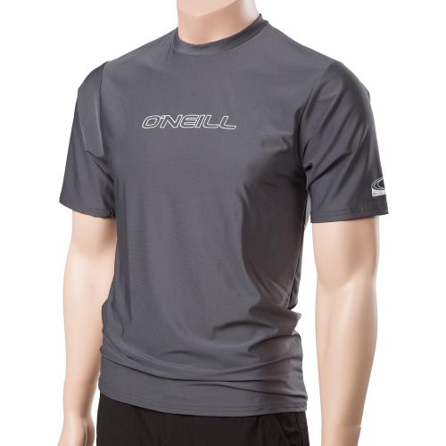  ONeill Mens Basic Skins UPF 50+ Short Sleeve Sun Shirt