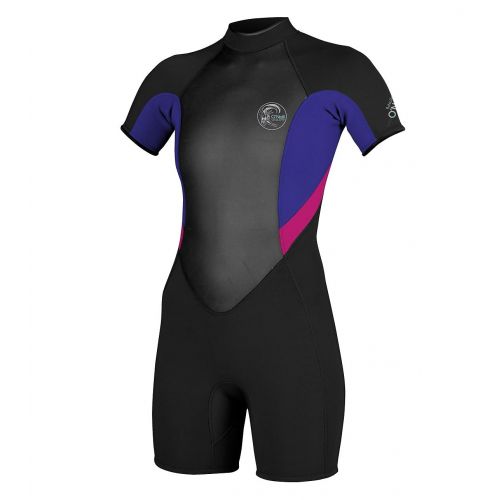  ONeill Wetsuits Womens 2/1 mm Bahia Short Sleeve Spring Wetsuit