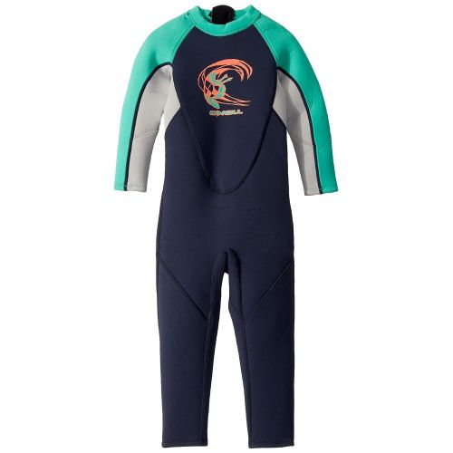  ONeill Toddler Reactor-2 2mm Back Zip Full Wetsuit