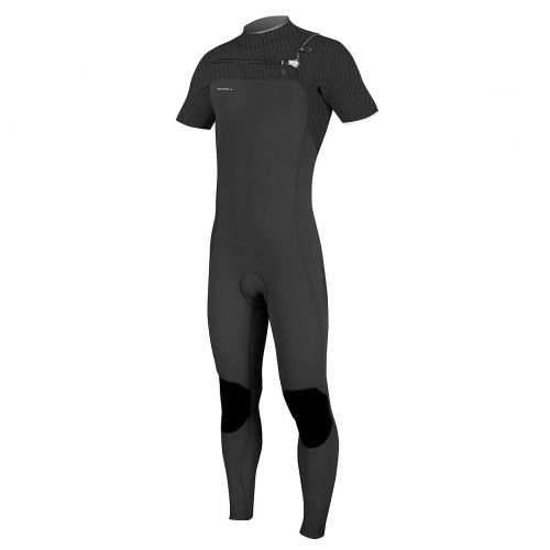  ONeill Mens Hyperfreak 2mm Chest Zip Short Sleeve Full Wetsuit