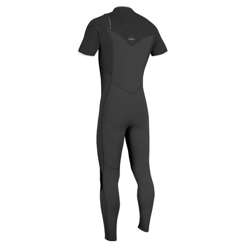  ONeill Mens Hyperfreak 2mm Chest Zip Short Sleeve Full Wetsuit