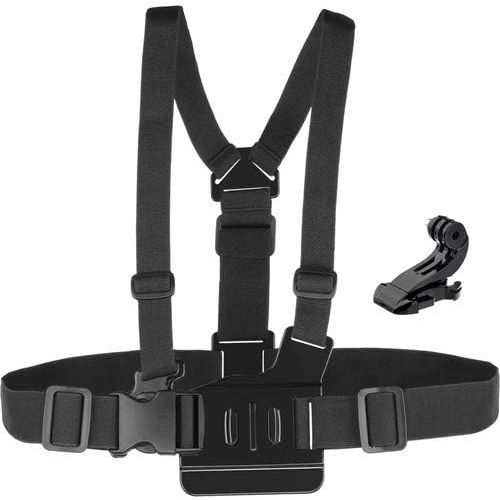  O RLY Kopfband Head Strap + Chesty Brustgurt Halterung Harness body fuer GOPRO Hero 4 5 6 Cam SJCAM/Apeman/campark/Akaso Action Kamera Zubehoer