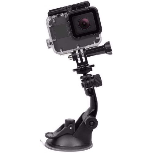  O RLY Halterung Zubehoer fuer GoPro Hero 4 5 6 7 SJCAM campark/Akaso/Apeman