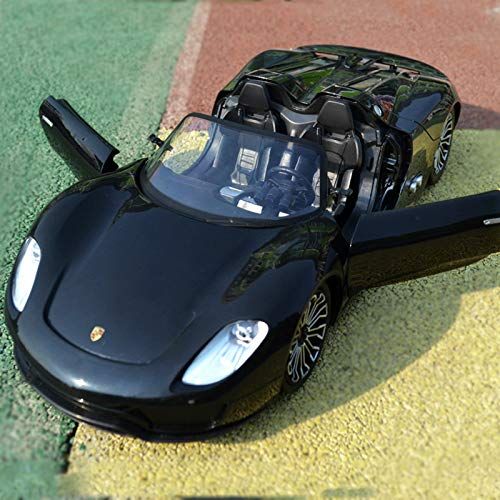  O.B Toys&Gift RC Porsche 918 Spyder Grand Sport Racing Remote Control Car Toy Genuine License 1:14 Scale Size with Bright LED Lights, Opening Doors, Rechargeable & Jockey Remote, Special Edition