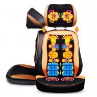 O0o Shiatsu Massager Cushion Shiatsu Massage Chair Pad Back Massager Machine with Vibrating Massage (Back,Neck,Head,Shoulder,Hip) for Home Office