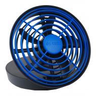 O2Cool FD05033 Battery or USB Powered Portable Fan, Assorted Colors, 5, 1-Qty