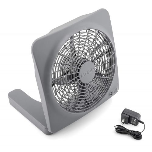  O2COOL 10-Inch Standard Base Personal Fan, Universal, Gray