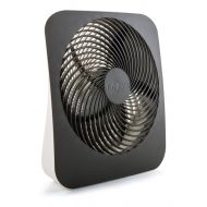 O2COOL Treva 10-Inch Portable Desktop Air Circulation Battery Fan - 2 Cooling Speeds - With AC Adapter