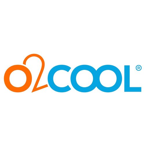  O2 Cool Necklace Fan Assorted Colors (2 Pack)