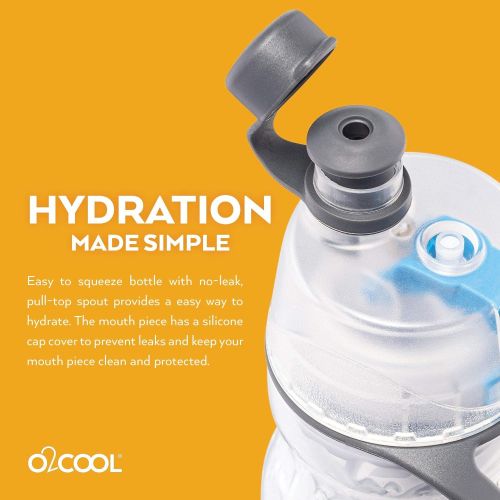  O2COOL Classic Insulated Elite Water Bottle