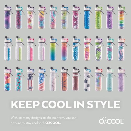  O2COOL Classic Insulated Elite Water Bottle