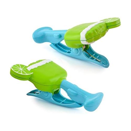  [아마존베스트]O2COOL Margarita BocaClips, Beach Towel Holders, Clips, Set of Two, Beach, Patio or Pool Accessories, Portable Towel Clips, Chip Clips, Secure Clips, Assorted Styles