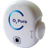 [아마존베스트]O3 Pure AAP 50 Plug-In Adjustable Ionic Room Air Purifier