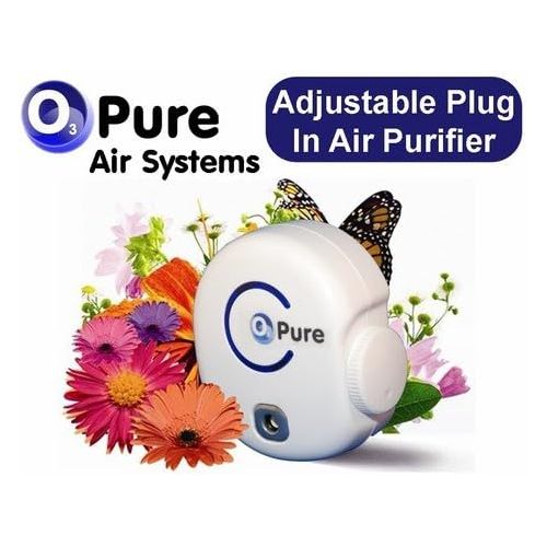  [아마존베스트]O3 Pure AAP 50 Plug-In Adjustable Ionic Room Air Purifier