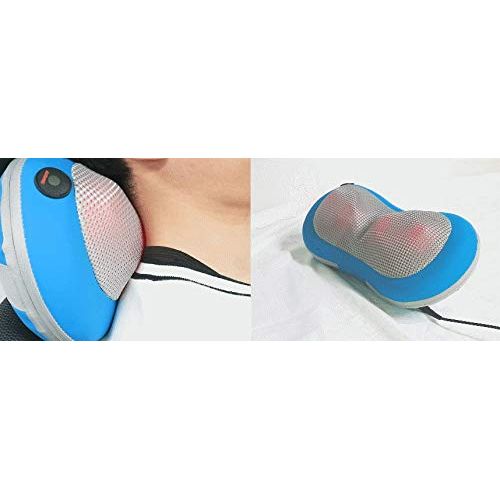  OA Slimmer Massager OA Slimmer Cushion Type Neck Shoulder Massager, Good Portability, Four Acupressure Balls,...