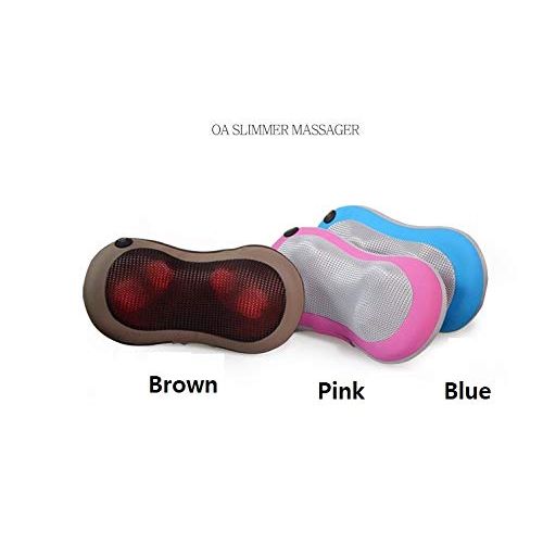  OA Slimmer Massager OA Slimmer Cushion Type Neck Shoulder Massager, Good Portability, Four Acupressure Balls,...