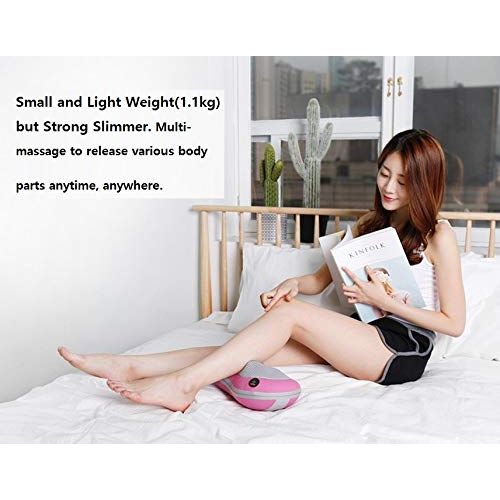  OA Slimmer Massager OA Slimmer Cushion Type Neck Shoulder Massager, Good Portability, Four Acupressure Balls,...