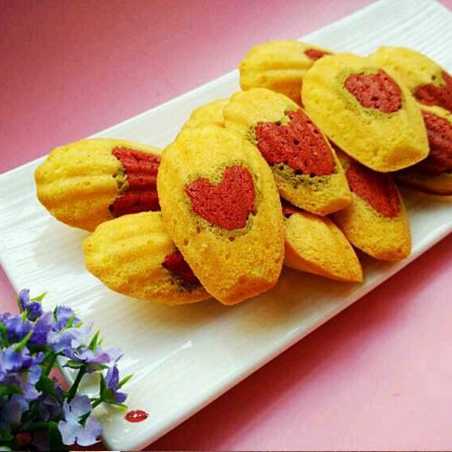  [아마존베스트]2 Pack Madeleine Pan, OAMCEG 12 Cavity Heavy Duty Shell Shape Baking Mold Nonstick Cookie/Cake/Scone Pan Whoopie Pie Pan for Oven Baking