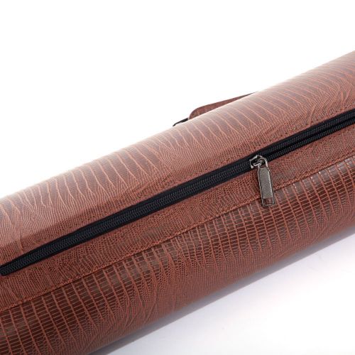  OASIS FOX 12,3X5 Leather Professional 8 Shafts Hard Pool Cue Billiard Stick Carrying Case