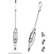 [아마존베스트]OApier S6 Steam Mop, Professional Floor Steamers, 16oz Large Water Tank, 23Ft Long Power Cord, Child & Pet Safe Floor Cleaner for Hardwood Floor/Tile/Grout/Laminate/Carpet