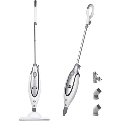  [아마존베스트]OApier S6 Steam Mop, Professional Floor Steamers, 16oz Large Water Tank, 23Ft Long Power Cord, Child & Pet Safe Floor Cleaner for Hardwood Floor/Tile/Grout/Laminate/Carpet