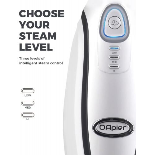  [아마존베스트]OApier S6 Steam Mop, Professional Floor Steamers, 16oz Large Water Tank, 23Ft Long Power Cord, Child & Pet Safe Floor Cleaner for Hardwood Floor/Tile/Grout/Laminate/Carpet