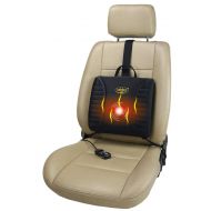 OBBO MED ObboMed SU-3400F Patented 4-Claw Ultra-Tight Fit Plug 12V Heated Massage Travel Pro-Lumbar Seat...