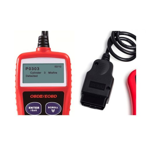  OBD Car Diagnostic Scanner Red