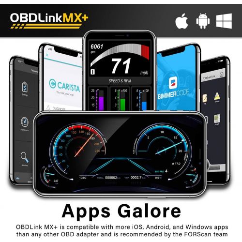  [아마존 핫딜] [아마존핫딜]OBDLink MX+ OBD2 Bluetooth Scanner for iPhone, Android, and Windows