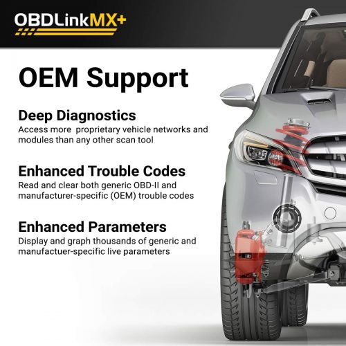  [아마존 핫딜] [아마존핫딜]OBDLink MX+ OBD2 Bluetooth Scanner for iPhone, Android, and Windows