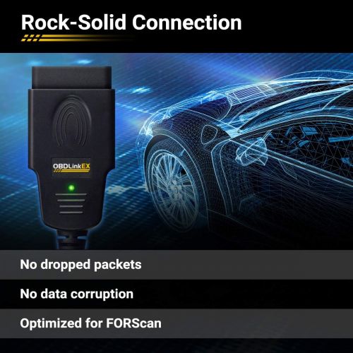  OBDLink EX FORScan OBD Adapter