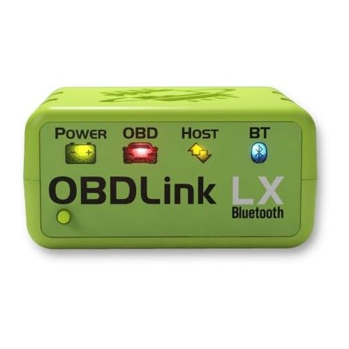  ScanTool OBDLink LX Bluetooth: Professional Grade OBD-II Automotive Scan Tool for Windows and Android  DIY Car and Truck Data and Diagnostics